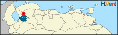 El Mapa del Estado Trujillo